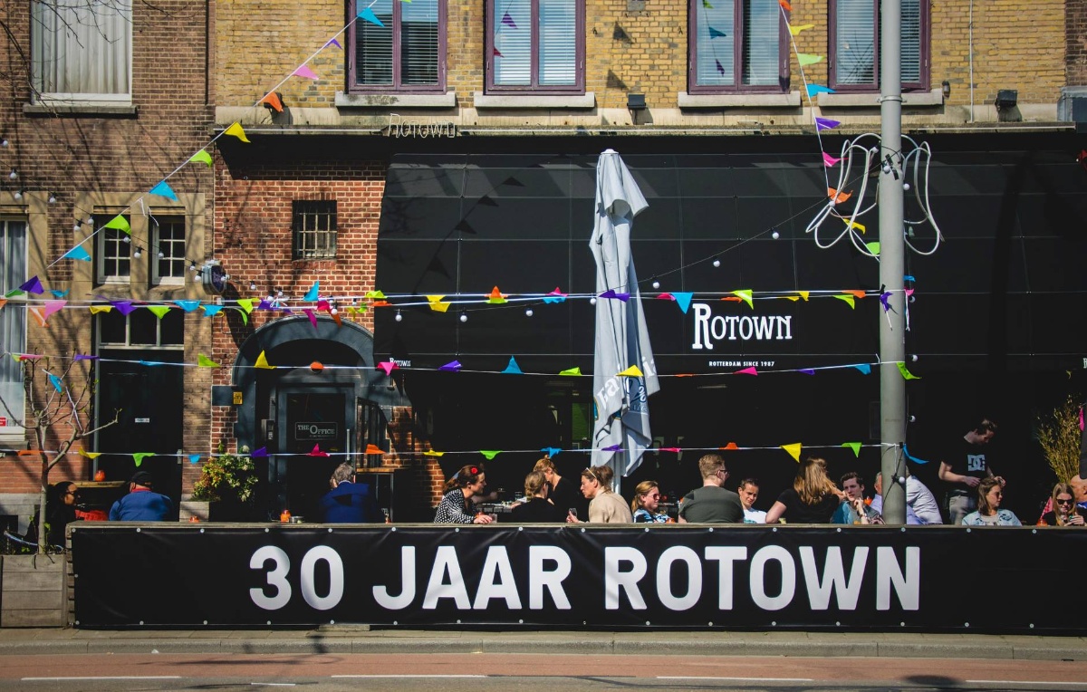 Rotown Viert 30 Jarig Bestaan And Popcultuur In Rotterdam Rotterdam 3voor12 8969